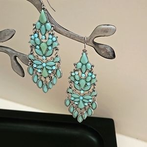Turquoise earings